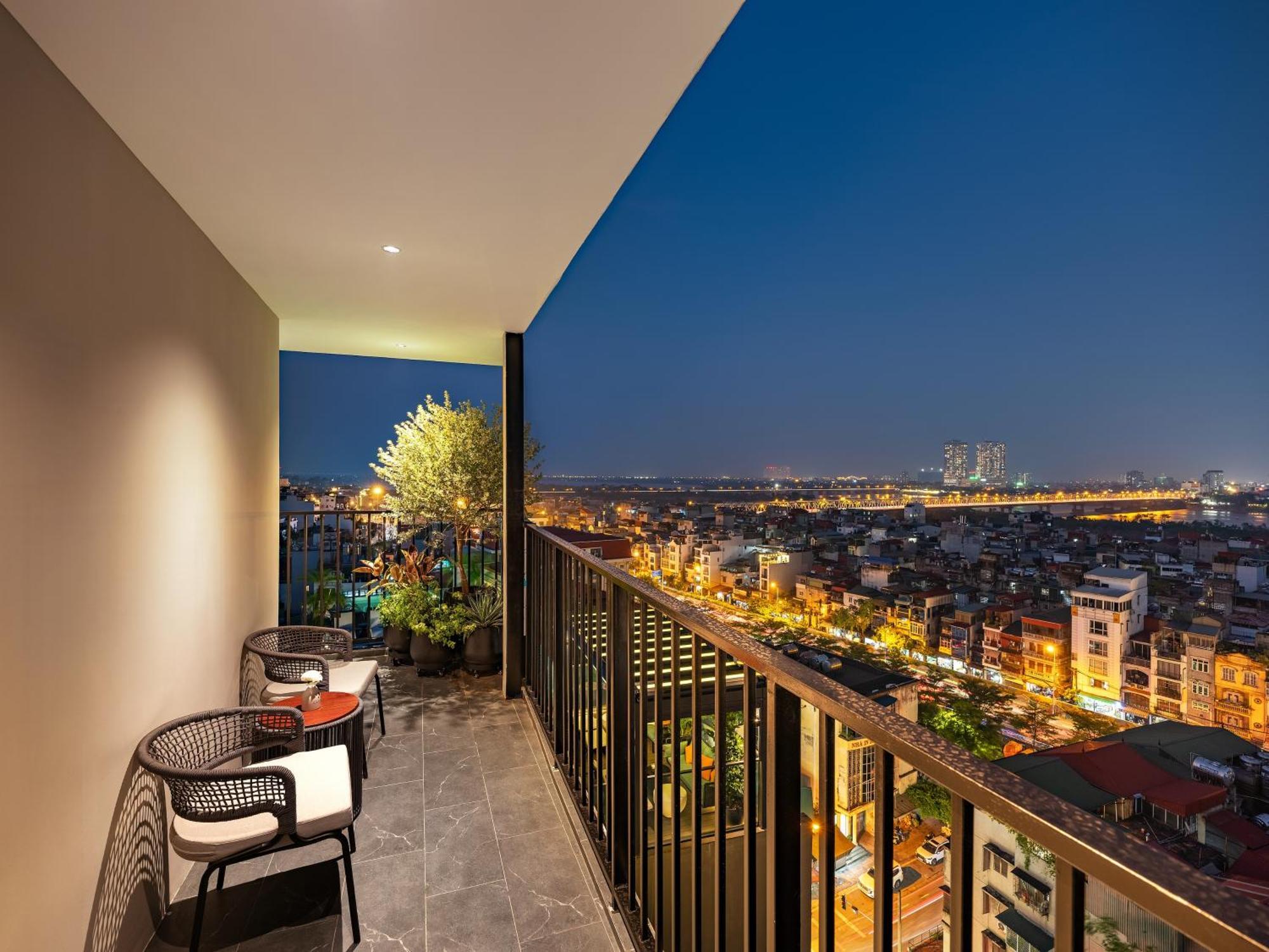 Classyc Hotel Hanoi Exterior foto
