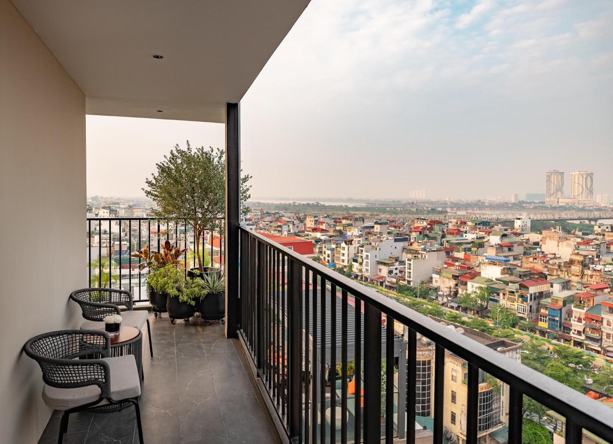 Classyc Hotel Hanoi Exterior foto