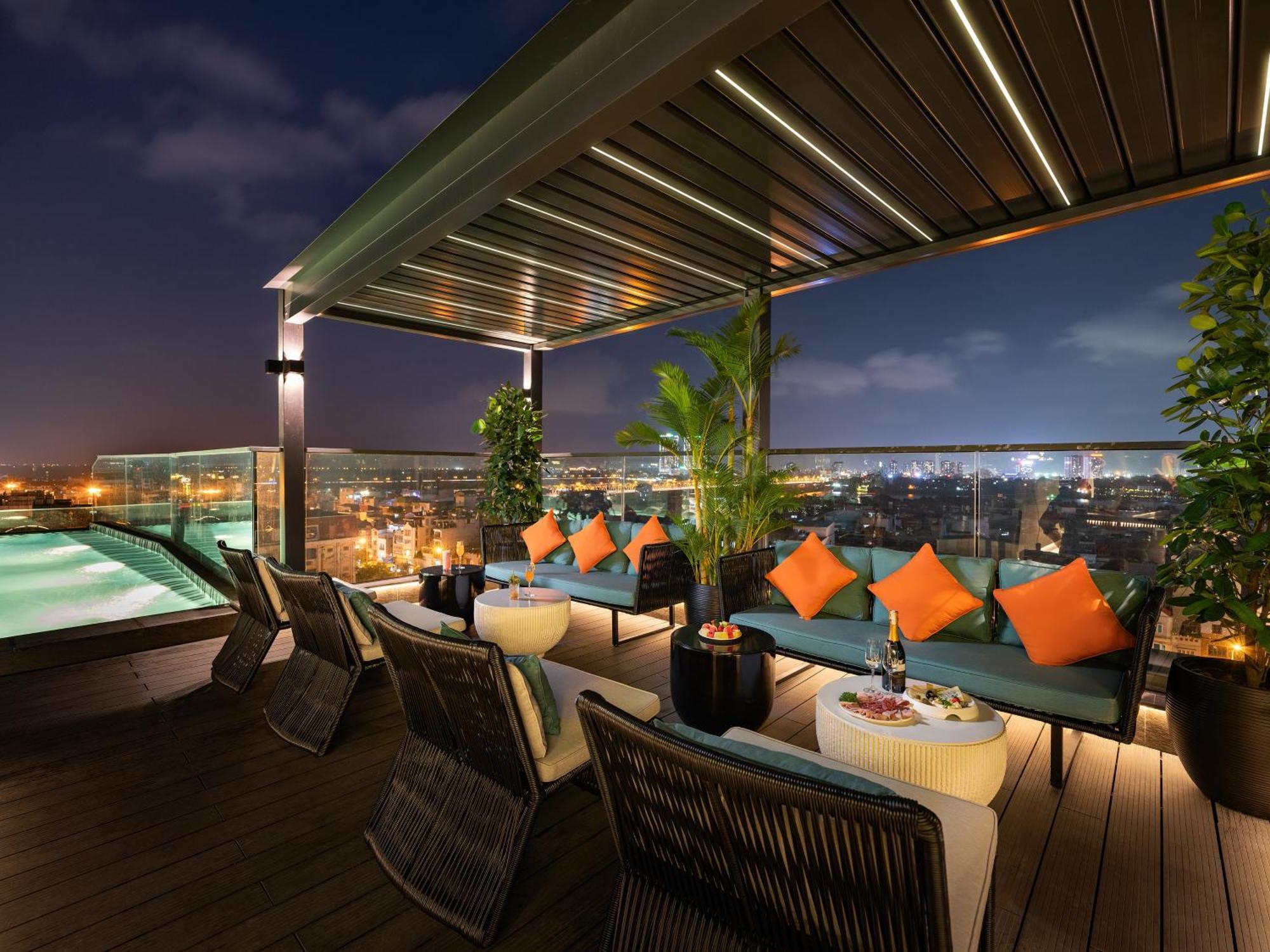Classyc Hotel Hanoi Exterior foto
