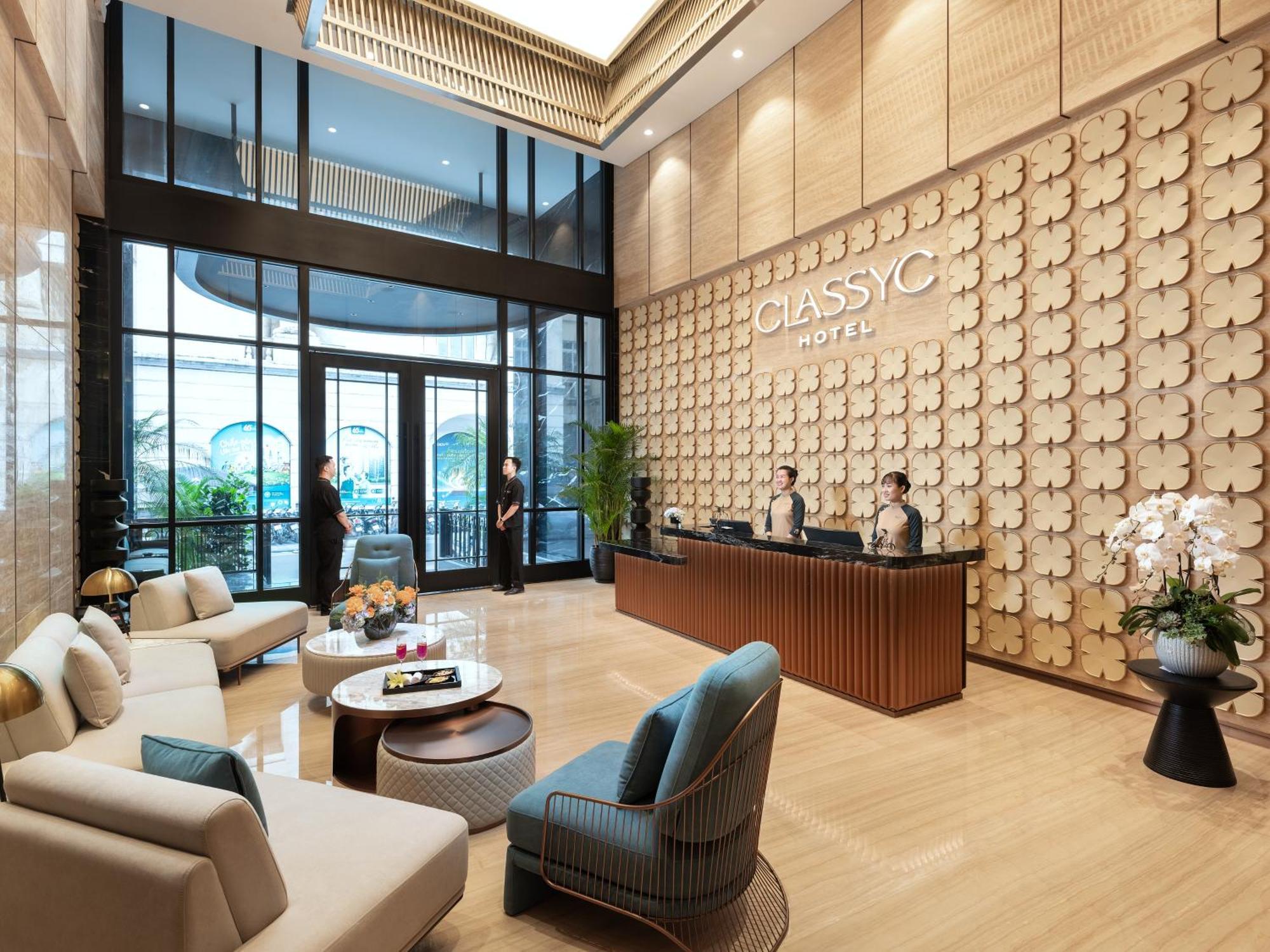 Classyc Hotel Hanoi Exterior foto