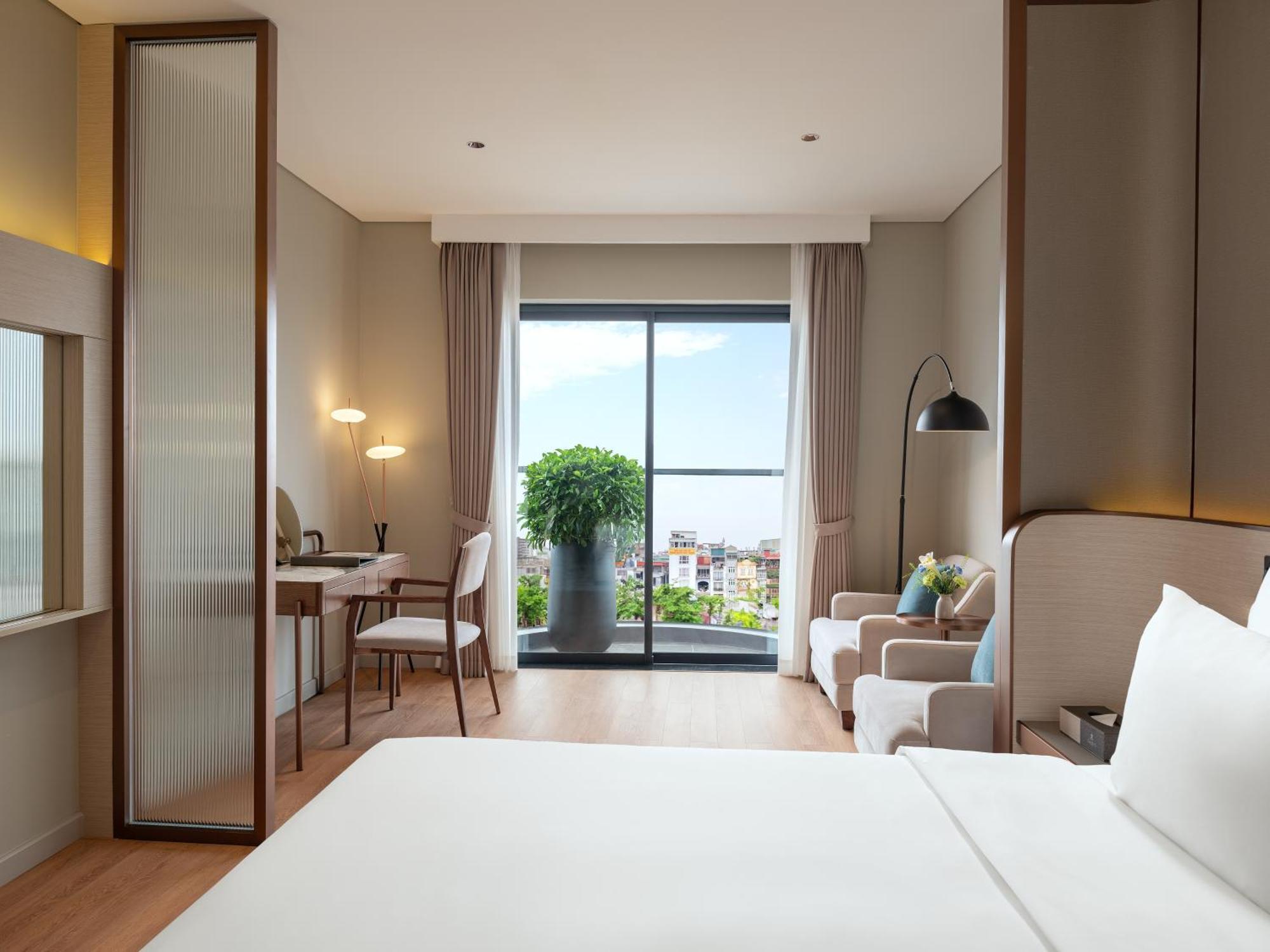 Classyc Hotel Hanoi Exterior foto