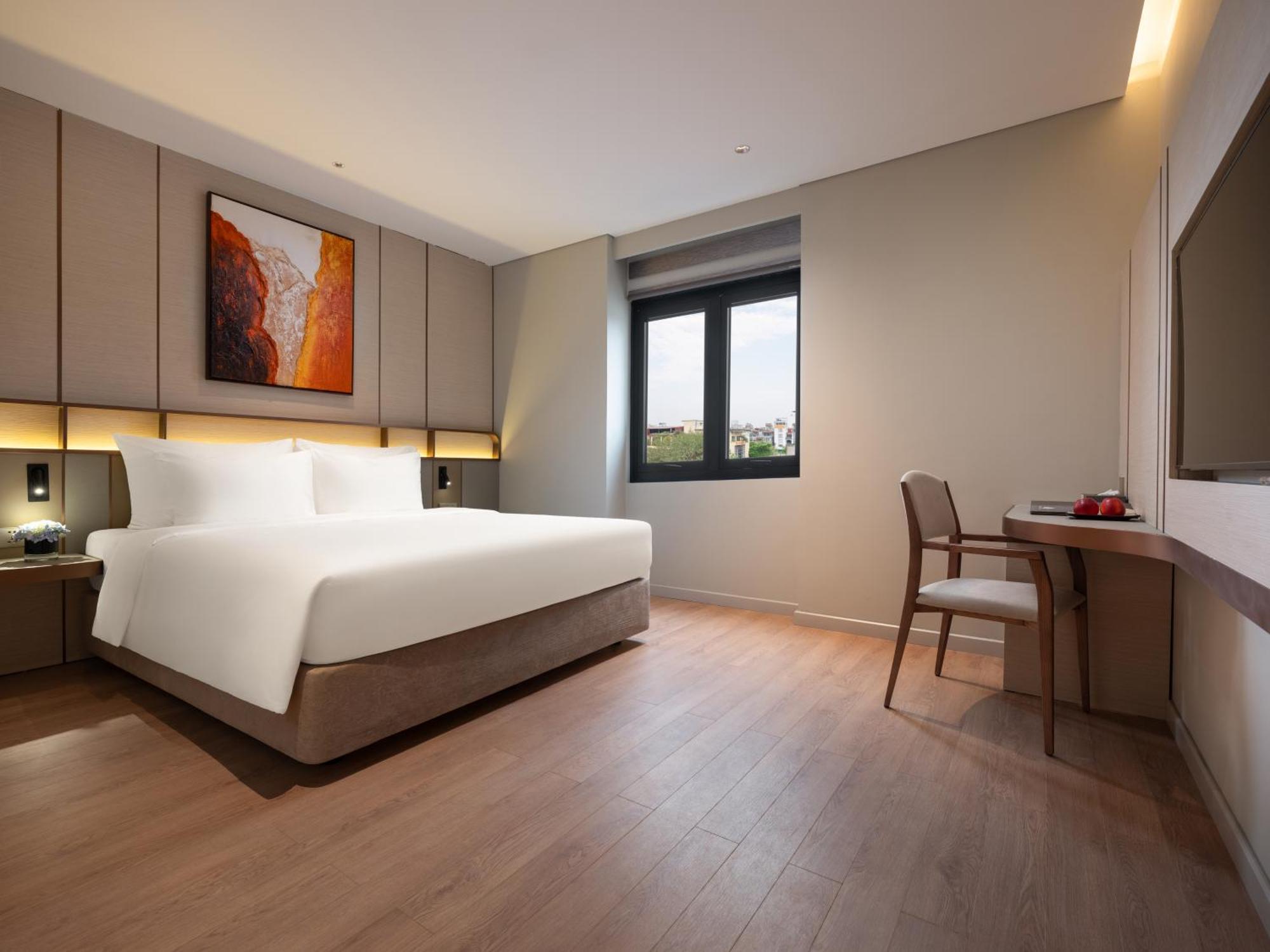 Classyc Hotel Hanoi Exterior foto