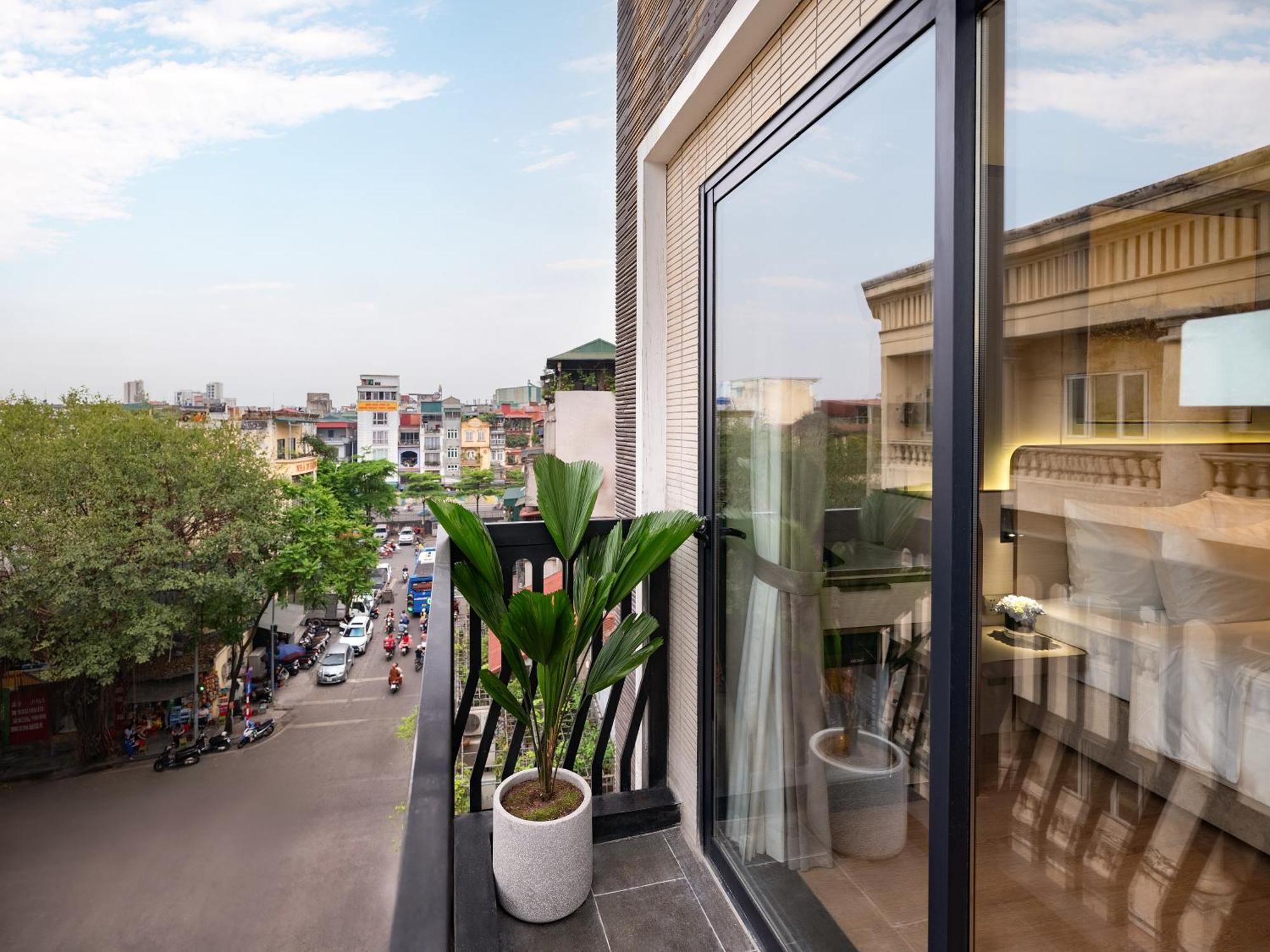 Classyc Hotel Hanoi Exterior foto